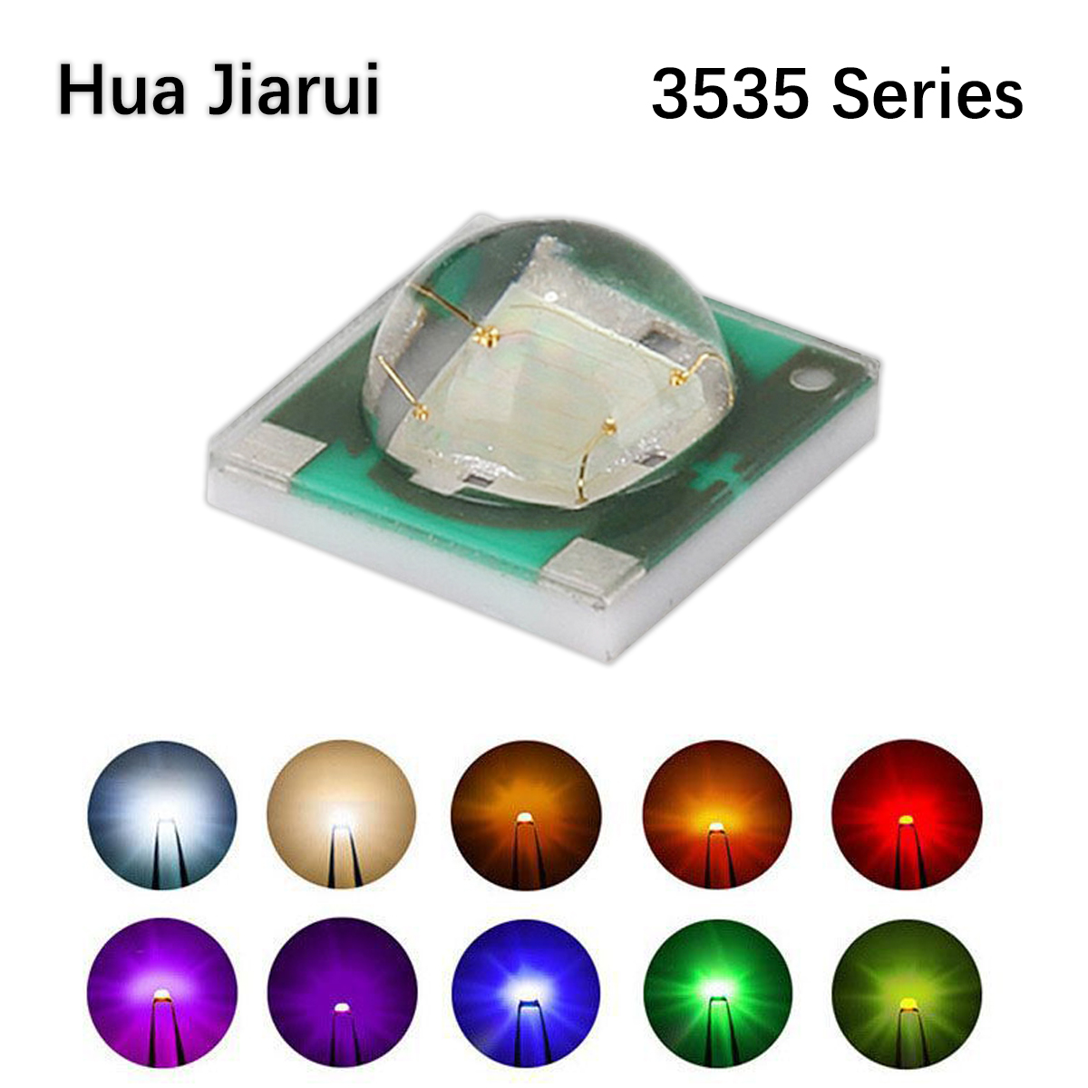 Decor Lighting Solution - ชิป LED เซรามิกกําลังสูงหลากสี 3535 - ตัวส่งสัญญาณ