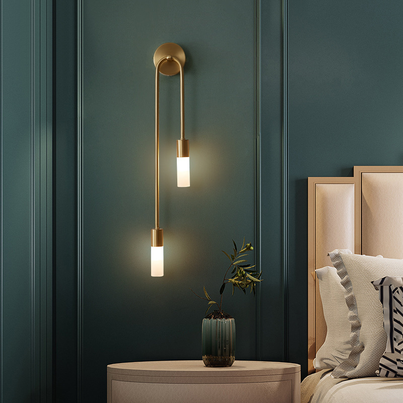 Decor Lighting Table Lamps - โคมไฟติดผนังสไตล์เรโทร สำหรับห้องนั่งเล่น ทางเดิน ห้องนอน โคมไฟข้างเตียง สไตล์นอร์ดิก