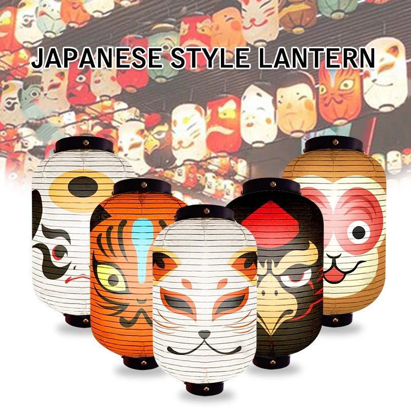 Restaurant Lighting Decoration - โคมไฟแบบแขวนสไตล์ญี่ปุ่นกันน้ำสไตล์ซาชิมิซูชิผับร้านอาหารร้านอาหารโคมไฟอิซากายะโคมไฟตกแต่งงานปาร์ตี้