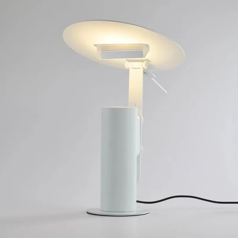 Decor Lighting Table Lamps - โคมไฟตั้งโต๊ะอะลูมิเนียม LED COB ปรับความสว่างได้ ดีไซน์เรียบง่าย ทันสมัย