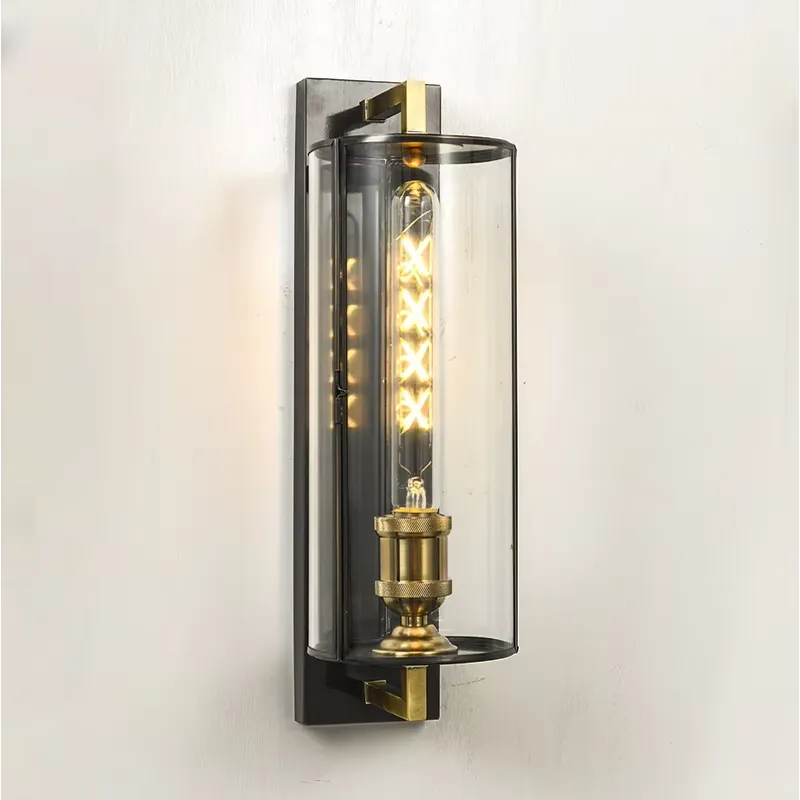 Lighting Decor Home - โคมไฟเพดานทรงกระบอก LED สีทองสไตล์โมเดิร์น สำหรับห้องนั่งเล่น ห้องรับประทานอาหาร ห้องครัว