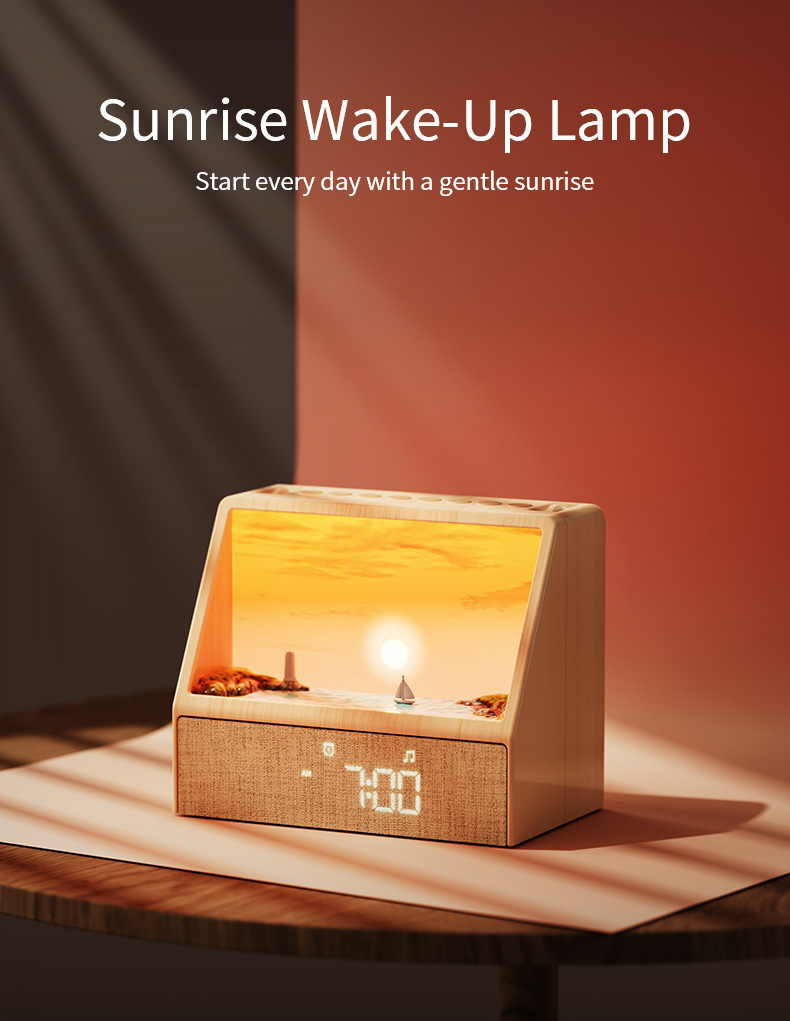 Decor Lighting Table Lamps - โปรเจคเตอร์ดาว โคมไฟพระอาทิตย์ตก ไฟสร้างบรรยากาศข้างเตียงแบบพกพา ไฟกลางคืนแปลกใหม่สำหรับตกแต่งห้องนอนและของขวัญวันหยุด