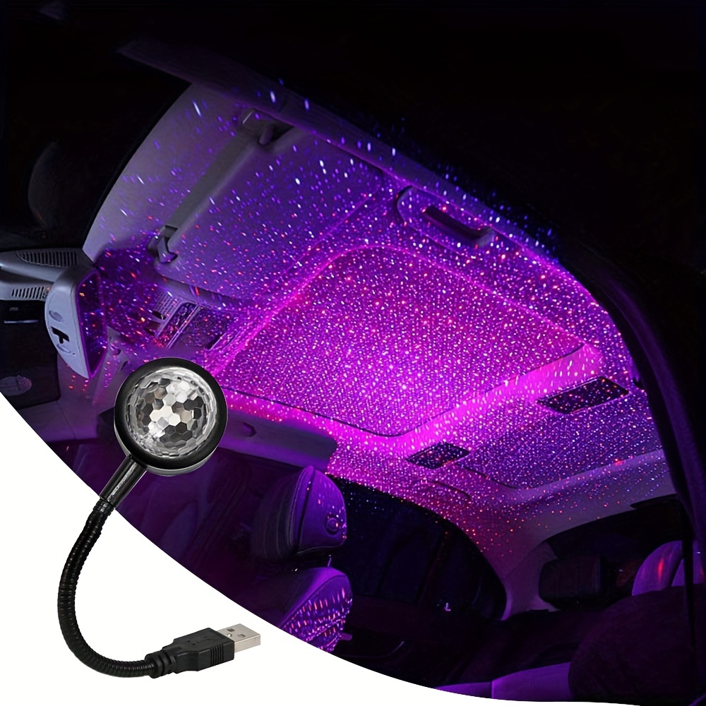 Lighting Decor For Diwali - ยานพาหนะ LED Starry Sky Night Light,