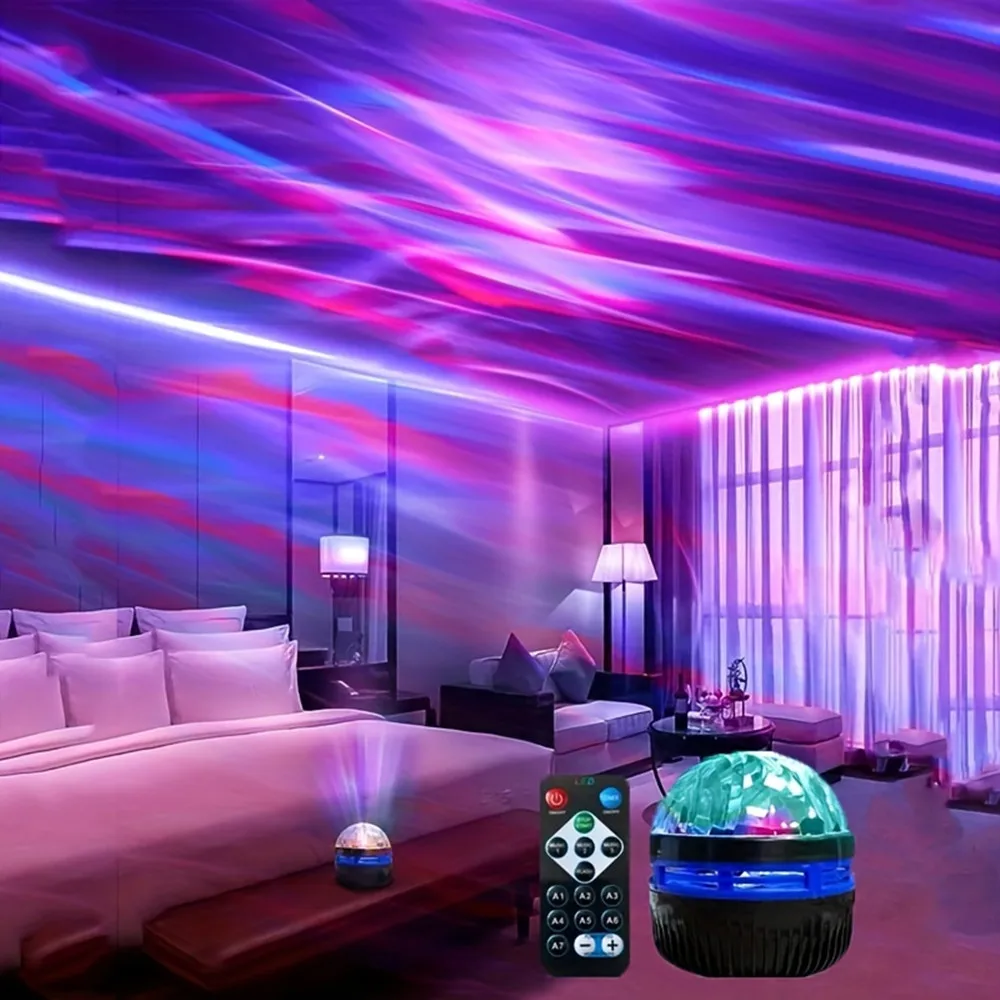 Lighting Decor For Diwali - LED Starry Night Sky โปรเจคเตอร์ Aurora