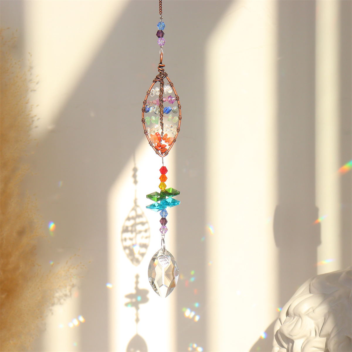 คริสตัล Catcher Tree of Life เ - Lighting Jockey บทวิจารณ์และราคา