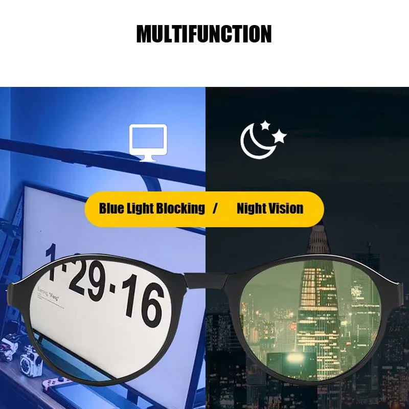 Anti-Glare Goggle Shades Night - Lighting Jockey บทวิจารณ์และราคา