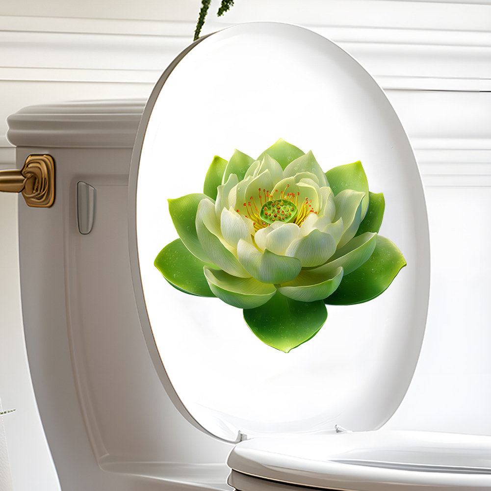 สติกเกอร์ไวนิลลายดอกบัวเรืองแส - Lighting Decor Rentals บทวิจารณ์และราคา