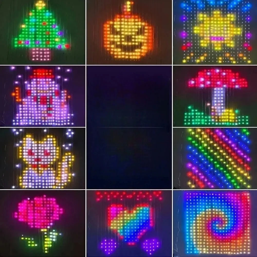 ไฟม่าน LED พิกเซลสำหรับภายนอกอ - Garden Lighting Decor บทวิจารณ์และราคา