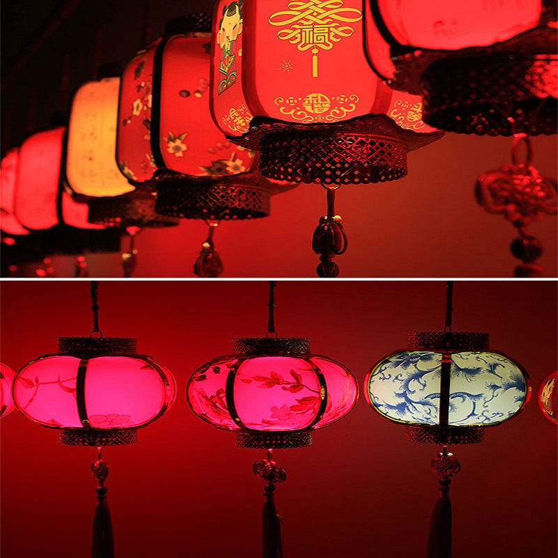 สไตล์ Retro แบบพกพา Blossom ดอ - Restaurant Lighting Decoration บทวิจารณ์และราคา