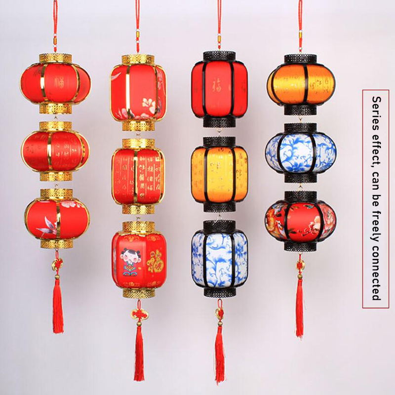 สไตล์ Retro แบบพกพา Blossom ดอ - Restaurant Lighting Decoration บทวิจารณ์และราคา