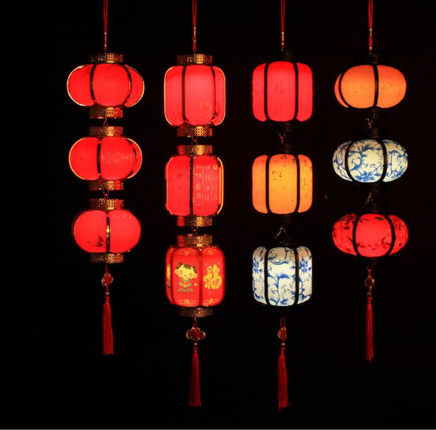 สไตล์ Retro แบบพกพา Blossom ดอ - Restaurant Lighting Decoration บทวิจารณ์และราคา