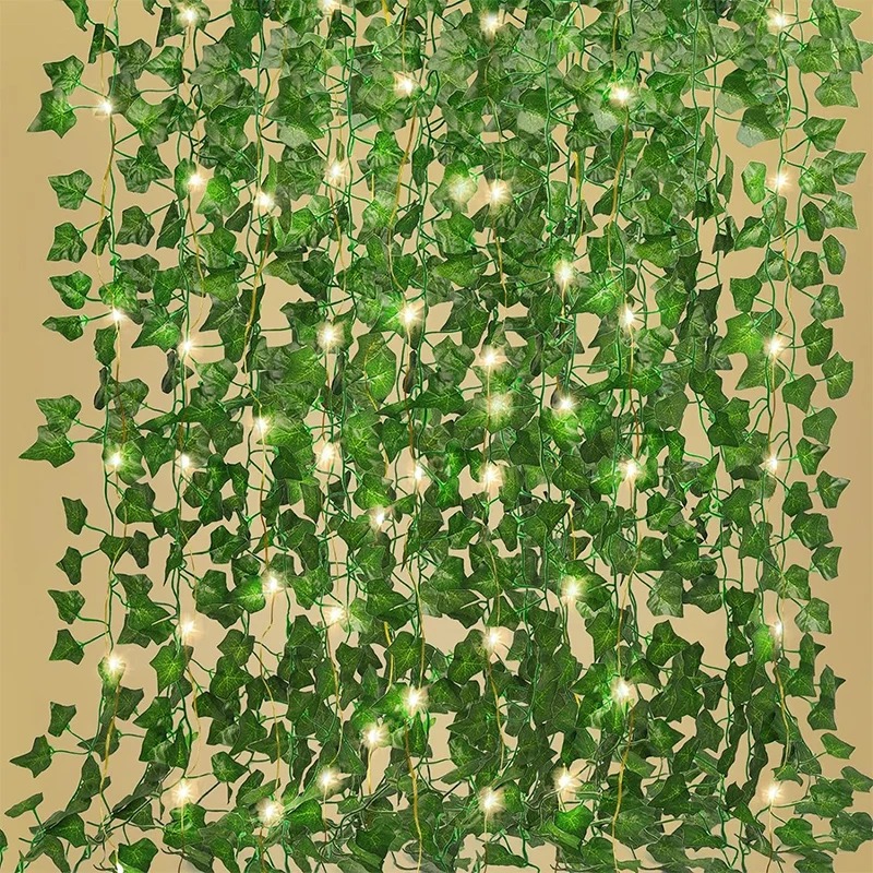 สีเขียว Ivy 210 ซม.ไฟ LED Stri - Lighting Decor For Diwali บทวิจารณ์และราคา