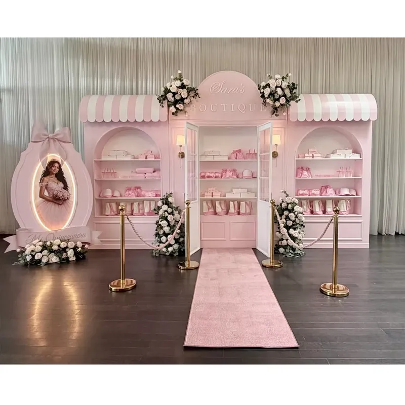 ชุดขาตั้งซุ้มดอกไม้ PVC สีขาว  - Lighting Decor Rentals บทวิจารณ์และราคา