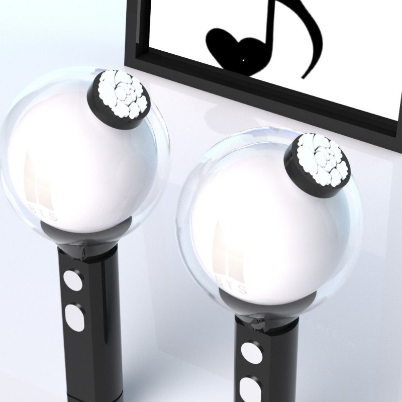 แท่งไฟ BTS รุ่นใหม่ พร้อมอุปกร - Decor Lighting Fans บทวิจารณ์และราคา