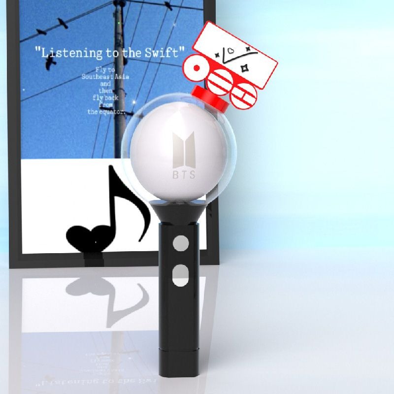 แท่งไฟ BTS รุ่นใหม่ พร้อมอุปกร - Decor Lighting Fans บทวิจารณ์และราคา