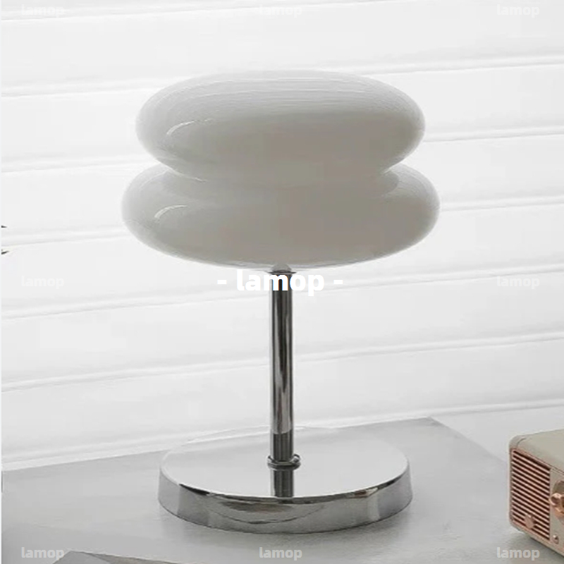 โคมไฟตั้งโต๊ะทรงกลมสีครีม Bauh - Decor Lighting Table Lamps บทวิจารณ์และราคา