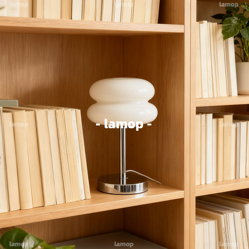 โคมไฟตั้งโต๊ะทรงกลมสีครีม Bauh - Decor Lighting Table Lamps บทวิจารณ์และราคา