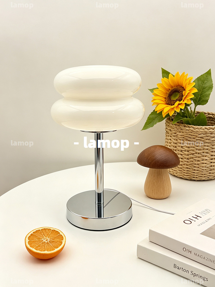 โคมไฟตั้งโต๊ะทรงกลมสีครีม Bauh - Decor Lighting Table Lamps บทวิจารณ์และราคา