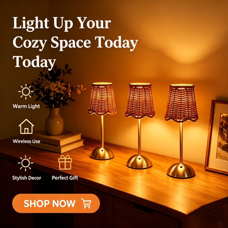 โคมไฟตั้งโต๊ะสไตล์โบฮีเมียนทำจ - Lighting Decor Home บทวิจารณ์และราคา