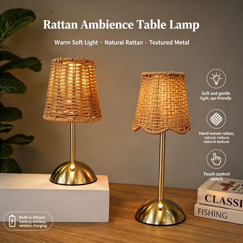 โคมไฟตั้งโต๊ะสไตล์โบฮีเมียนทำจ - Lighting Decor Home บทวิจารณ์และราคา