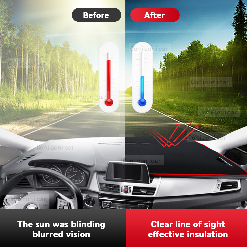 สำหรับ Chery Tiggo แผ่นรองแผงห - Lighting Jockey บทวิจารณ์และราคา
