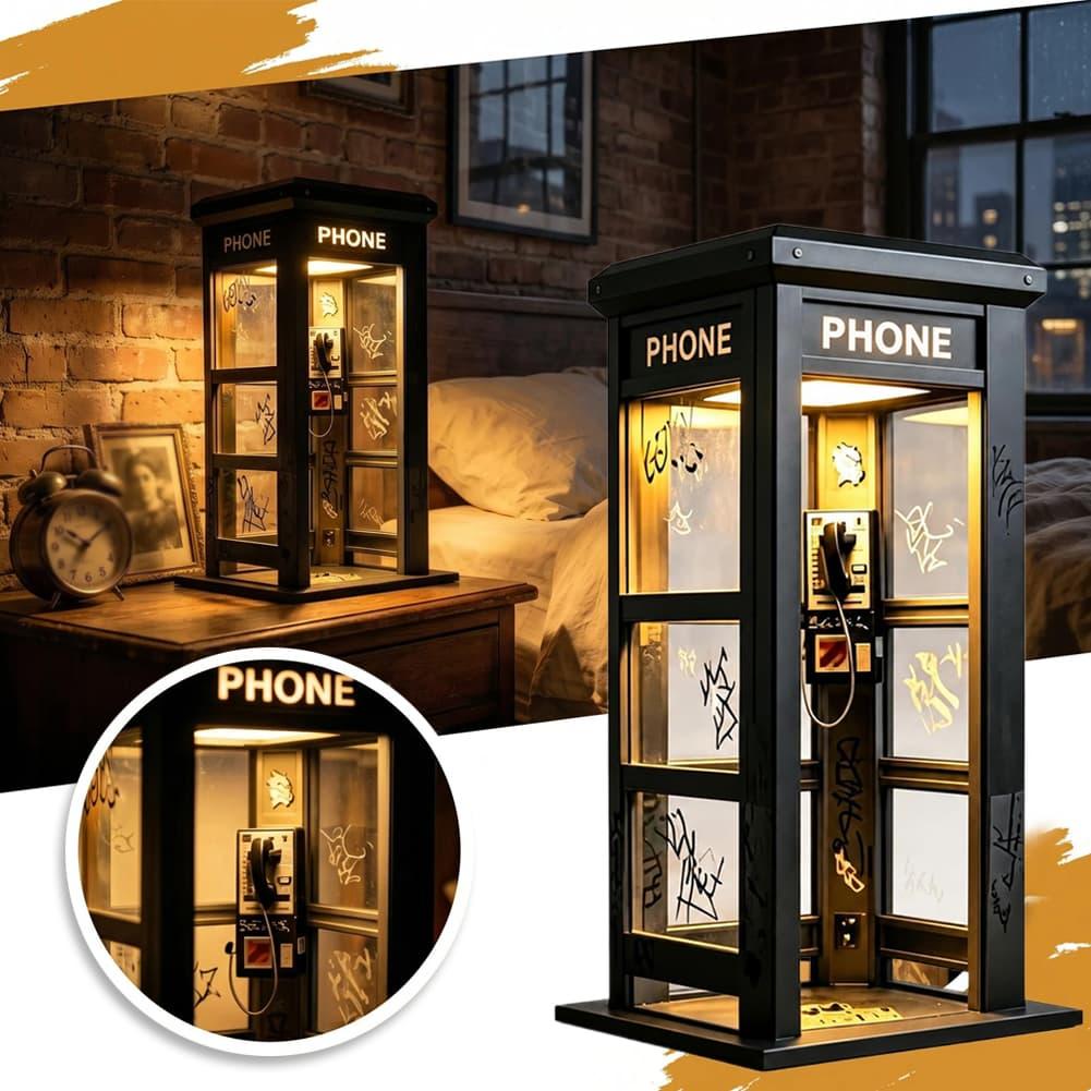 โคมไฟตั้งโต๊ะรูปตู้โทรศัพท์กรา - Decor Lighting Table Lamps บทวิจารณ์และราคา