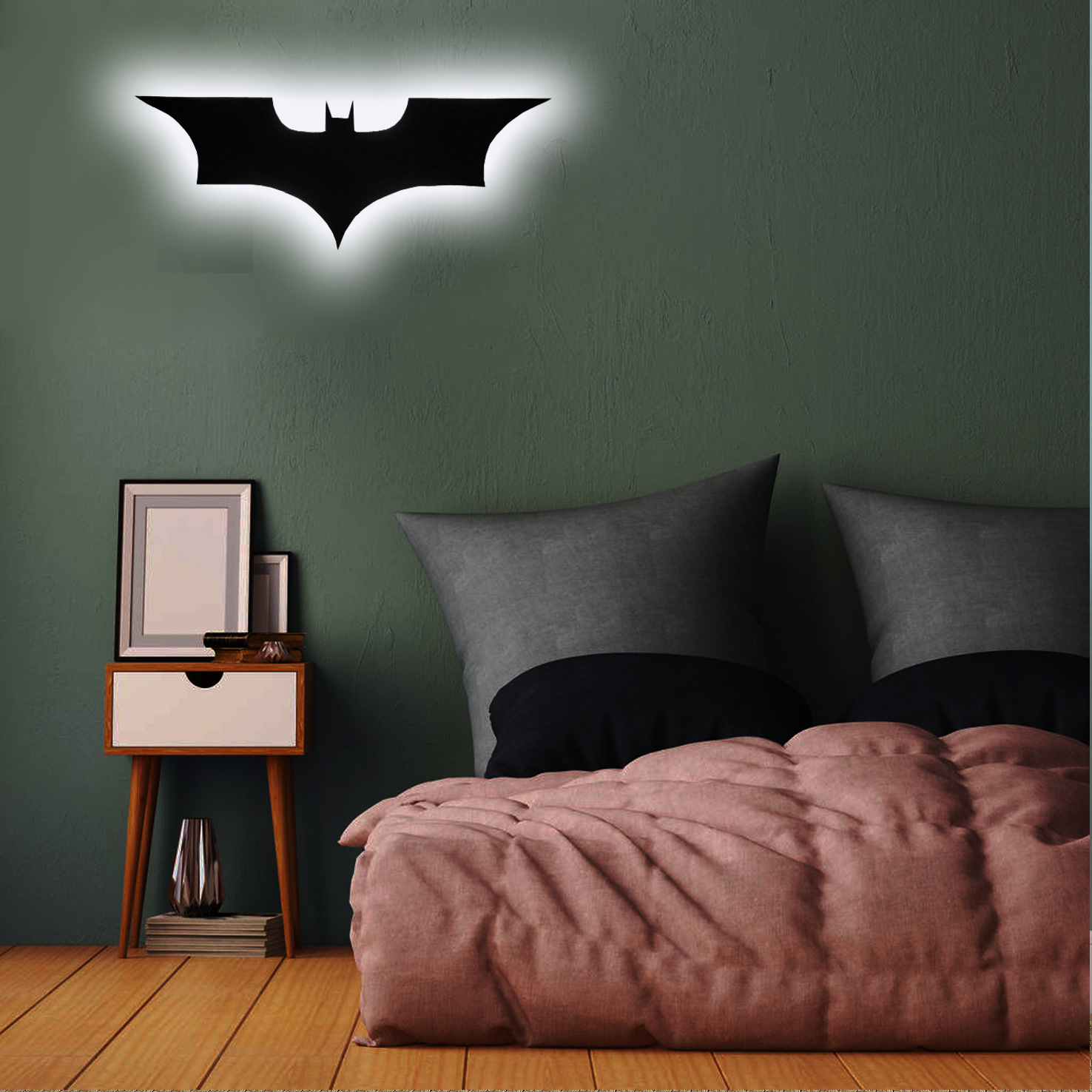 ZK50 สีสันและ Cool LED Night L - Ambient Lighting Decor For Room บทวิจารณ์และราคา