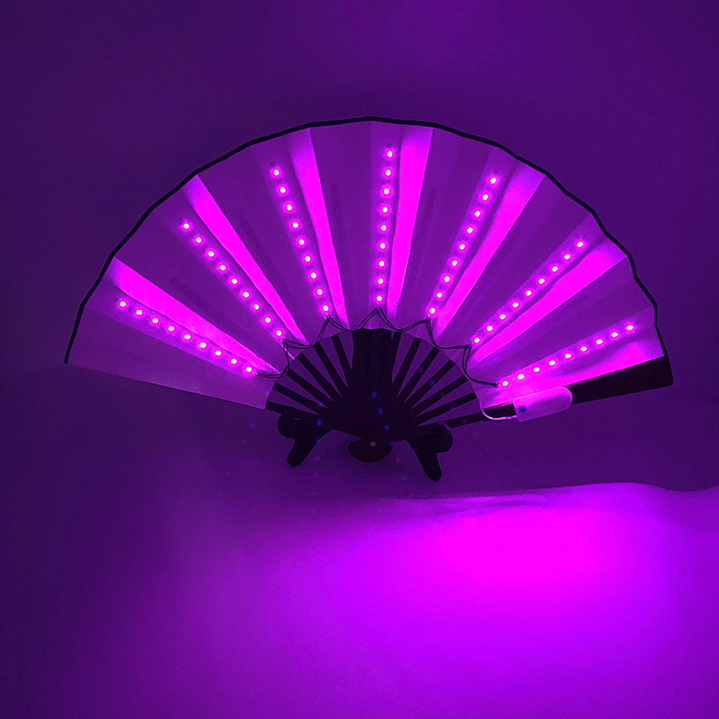 พัดมือพับได้ขนาด 13 นิ้ว ไฟ LE - Decor Lighting Fans บทวิจารณ์และราคา
