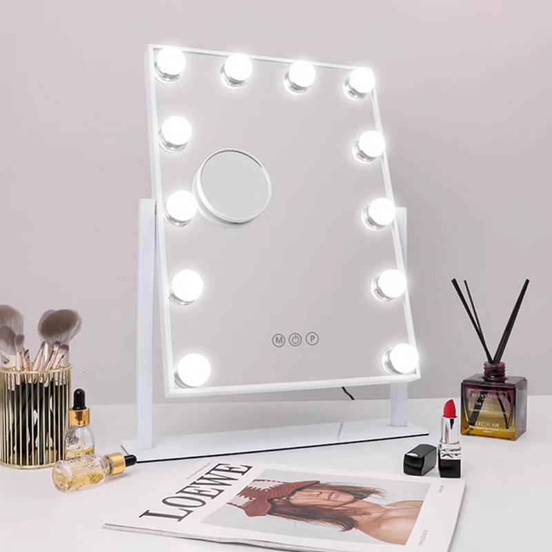 กระจกแต่งหน้าสีทองสุดเท่ ขนาดใ - Decor Lighting The Parade บทวิจารณ์และราคา