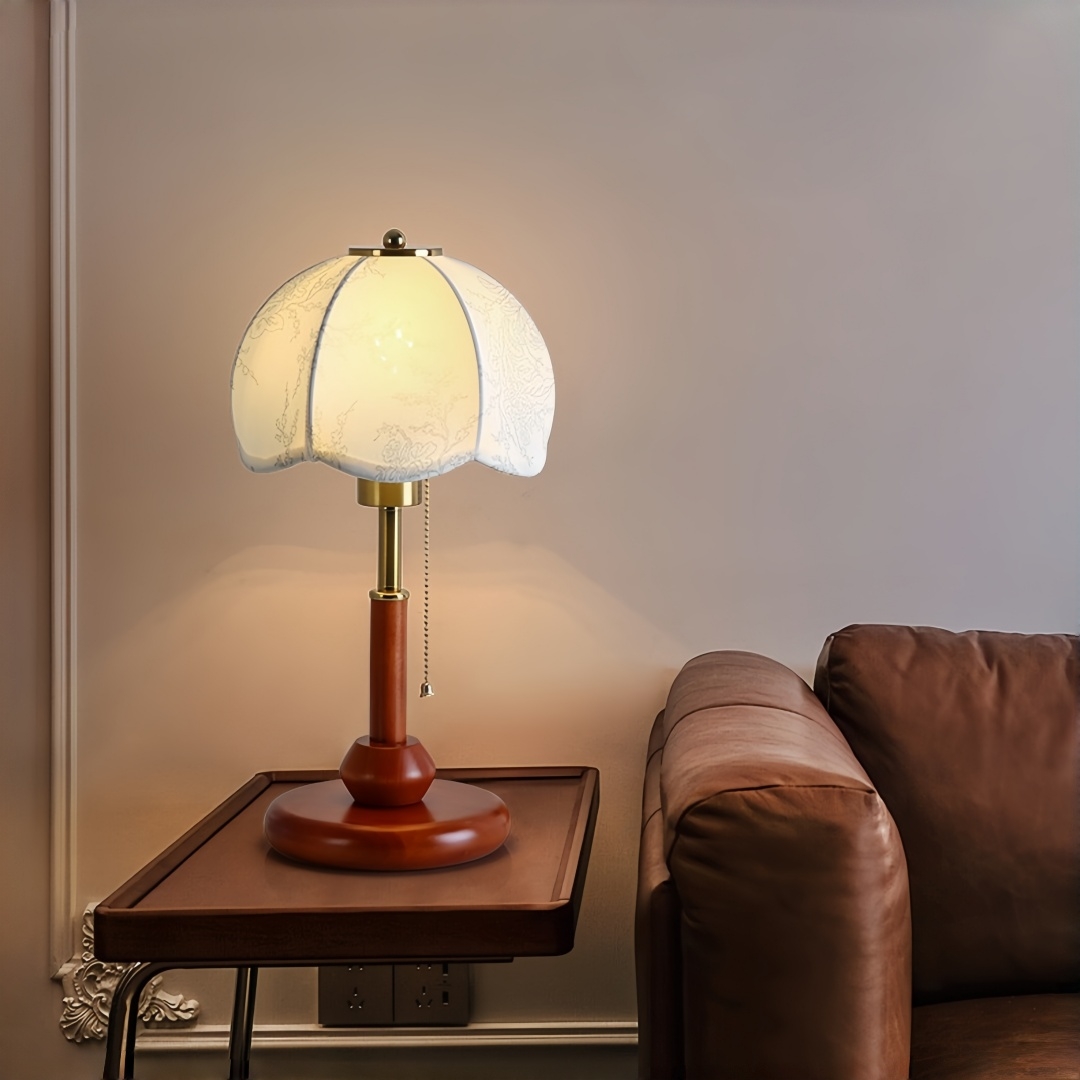โคมไฟตั้งโต๊ะทรงโดมแบบวินเทจ ส - Lighting Decor Home บทวิจารณ์และราคา