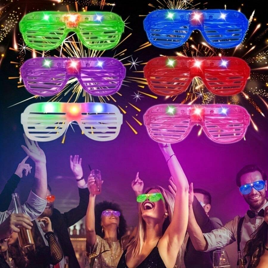 10-50PCS LEDแว่นตาLight Upแว่น - Lighting Jockey บทวิจารณ์และราคา