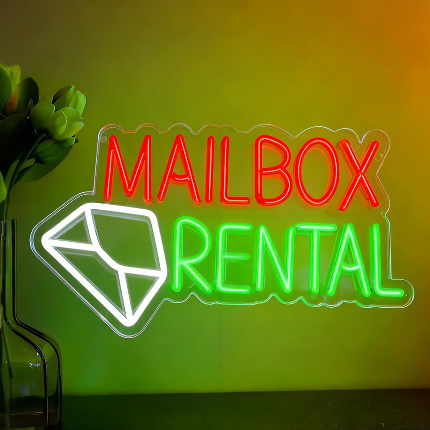ป้ายไฟ LED ให้เช่าสำหรับตู้ไปร - Lighting Decor Rentals บทวิจารณ์และราคา