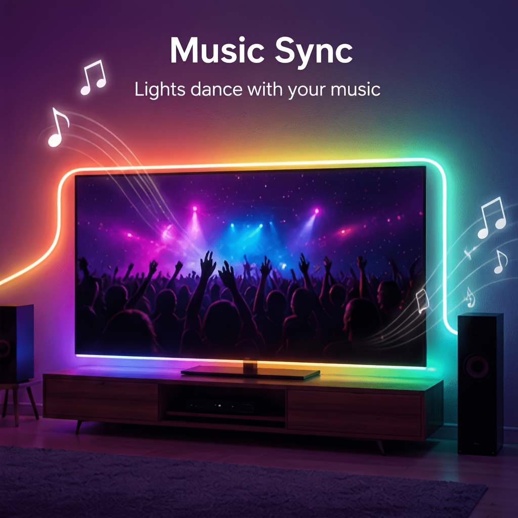 ไฟนีออน LED RGBIC แบบยืดหยุ่น  - Lighting Decor Home บทวิจารณ์และราคา