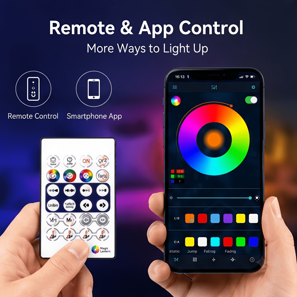 ไฟนีออน LED RGBIC แบบยืดหยุ่น  - Lighting Decor Home บทวิจารณ์และราคา