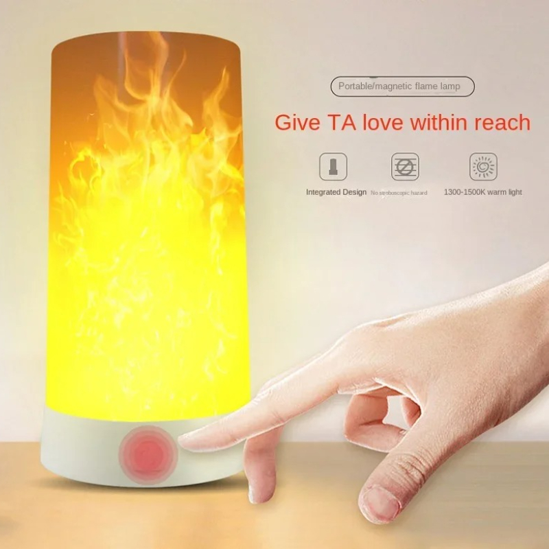 LED โคมไฟจำลองเปลวไฟ, แสงกลางค - Decor Lighting Table Lamps บทวิจารณ์และราคา