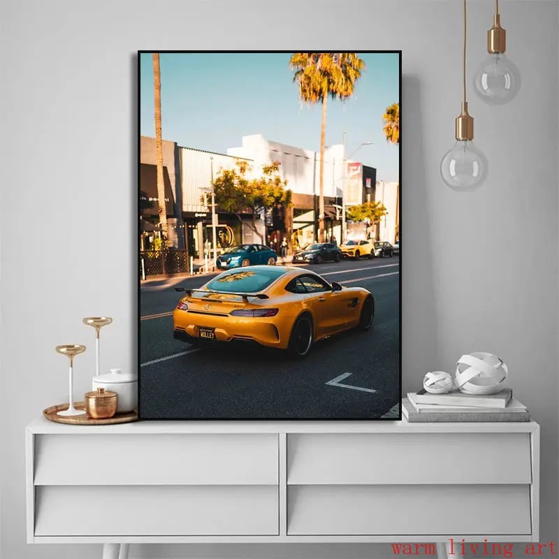 รถสปอร์ตหรูหราระดับโลกสีดำเบนซ - Lighting World Decor บทวิจารณ์และราคา