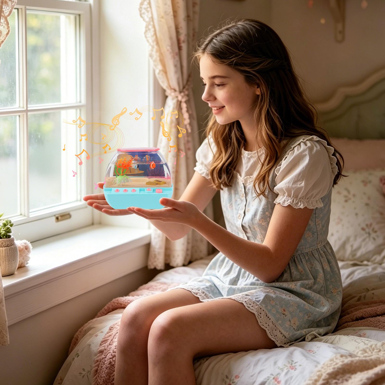 ตู้ปลาของเล่นตกแต่งบ้านพร้อมเส - Lighting Decor Home บทวิจารณ์และราคา