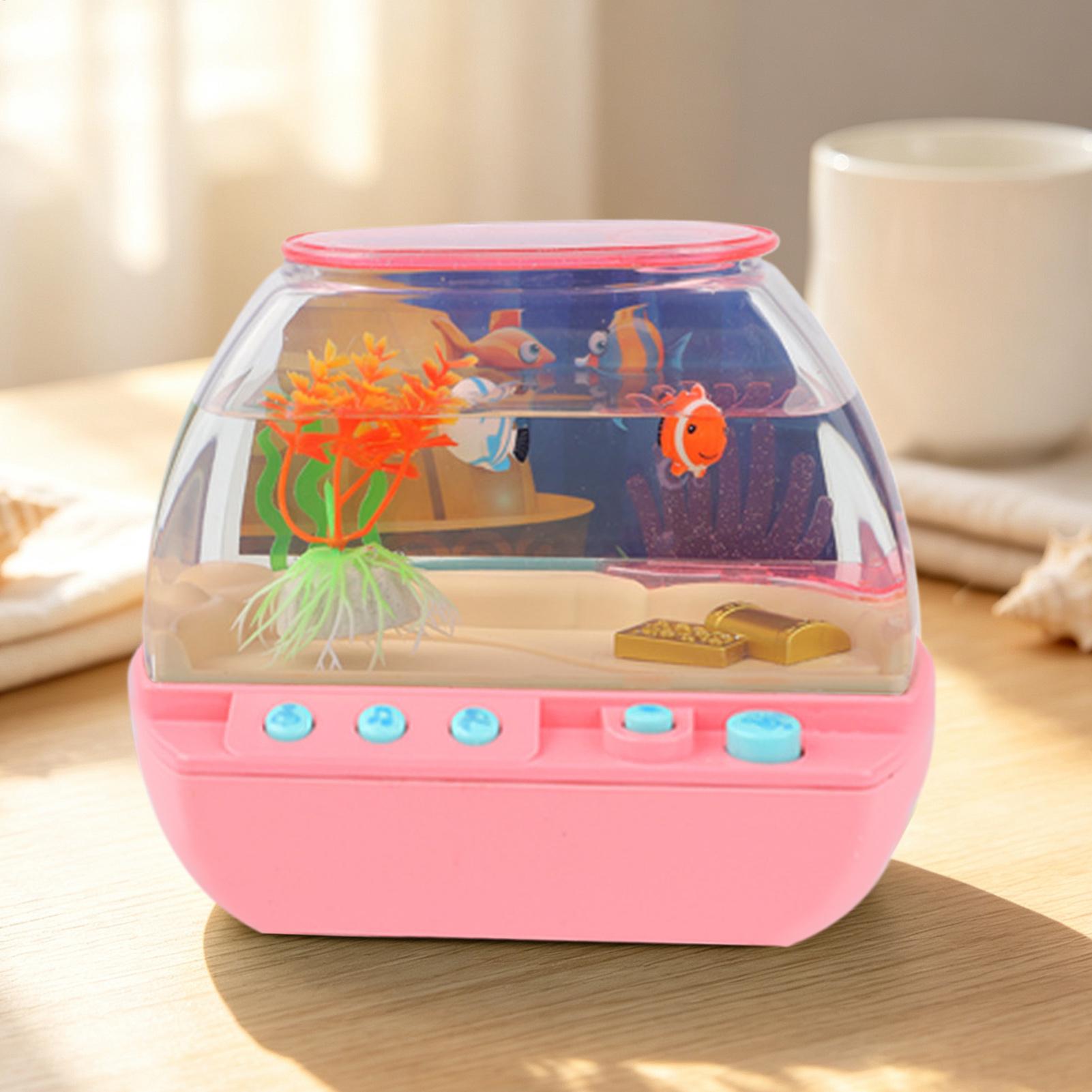 ตู้ปลาของเล่นตกแต่งบ้านพร้อมเส - Lighting Decor Home บทวิจารณ์และราคา