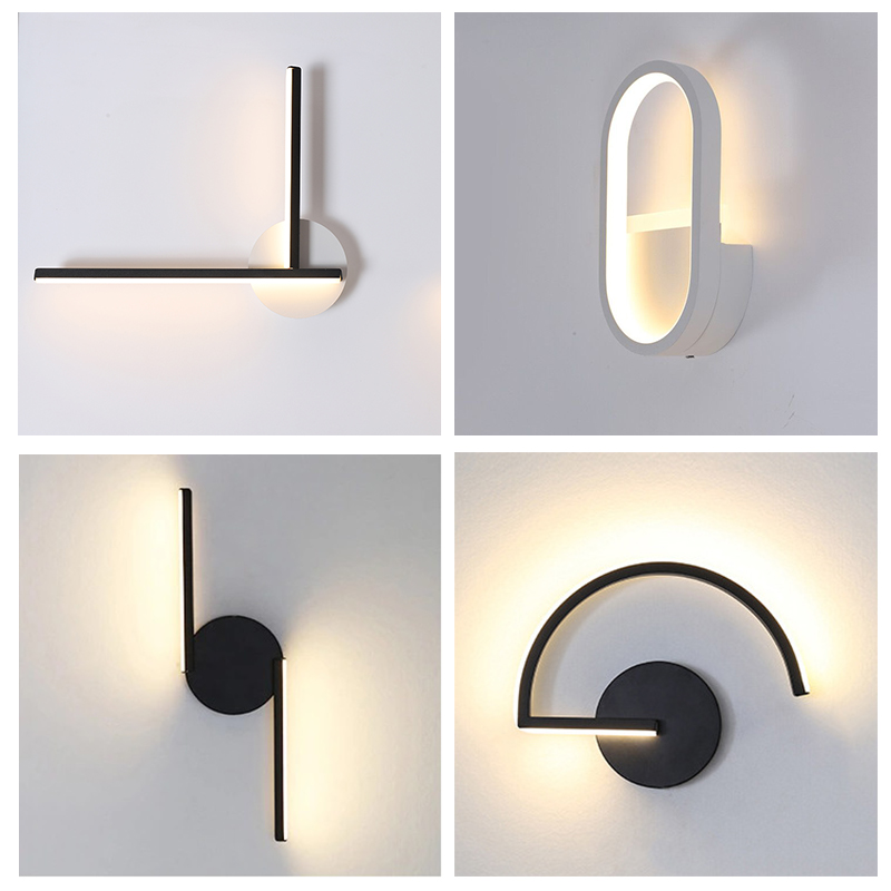โคมไฟติดผนัง LED สไตล์นอร์ดิกส - Lighting Decor Home บทวิจารณ์และราคา