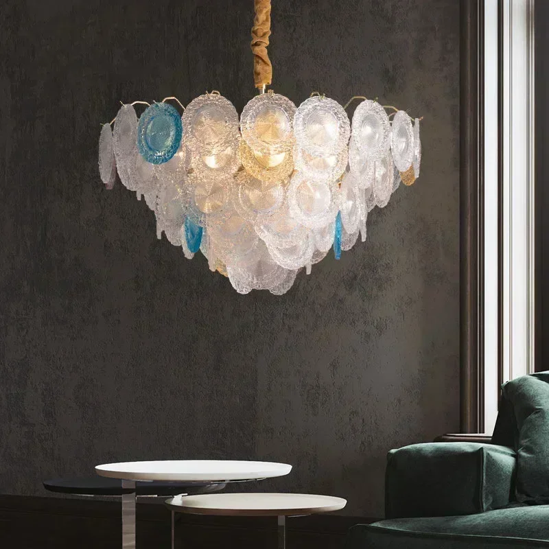 โคมไฟระย้าหรูหราทันสมัย โคมแก้ - Decor Lighting The Parade บทวิจารณ์และราคา