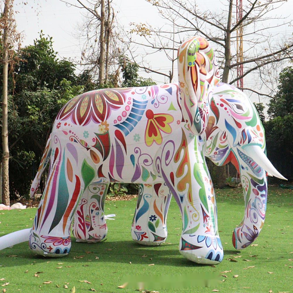 ช้างยักษ์สีสันสดใสพร้อมไฟ LED  - Decor Lighting The Parade บทวิจารณ์และราคา