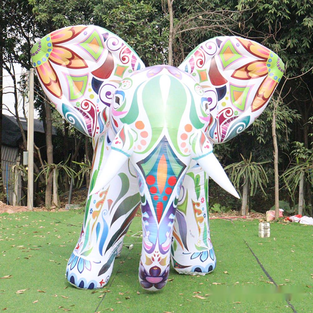 ช้างยักษ์สีสันสดใสพร้อมไฟ LED  - Decor Lighting The Parade บทวิจารณ์และราคา