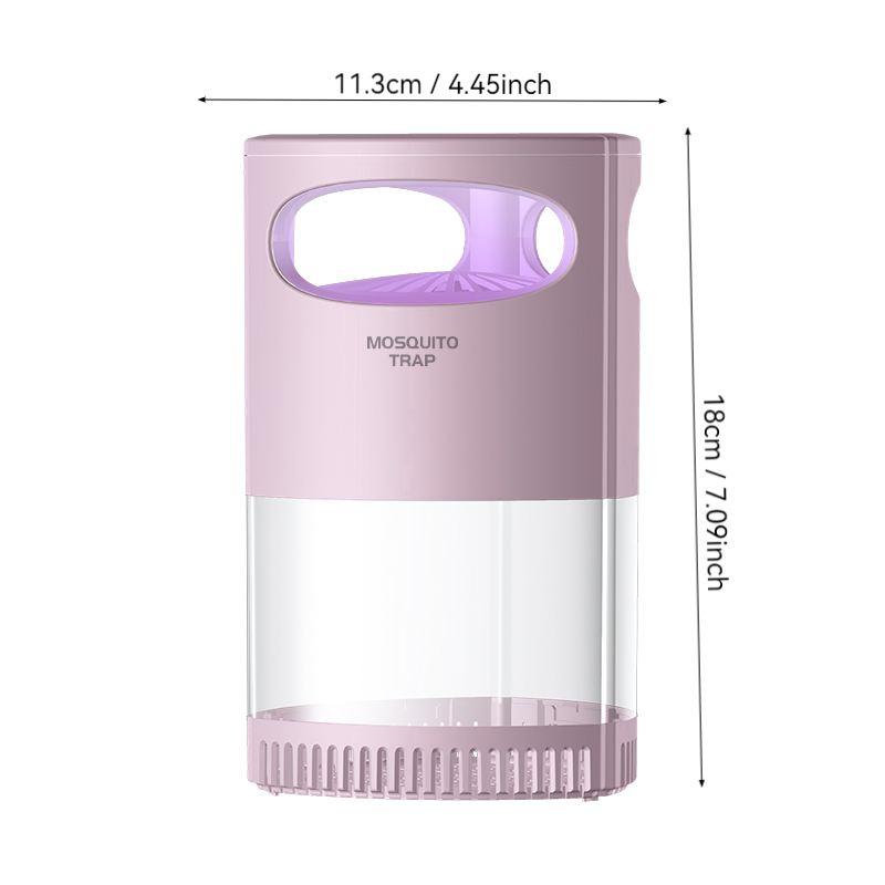 โคมดักยุงรุ่นอัพเกรด แสงสีม่วง - Lighting Jockey บทวิจารณ์และราคา