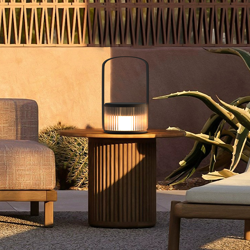 ไฟสนามพลังงานแสงอาทิตย์แบบพกพา - Garden Lighting Decor บทวิจารณ์และราคา