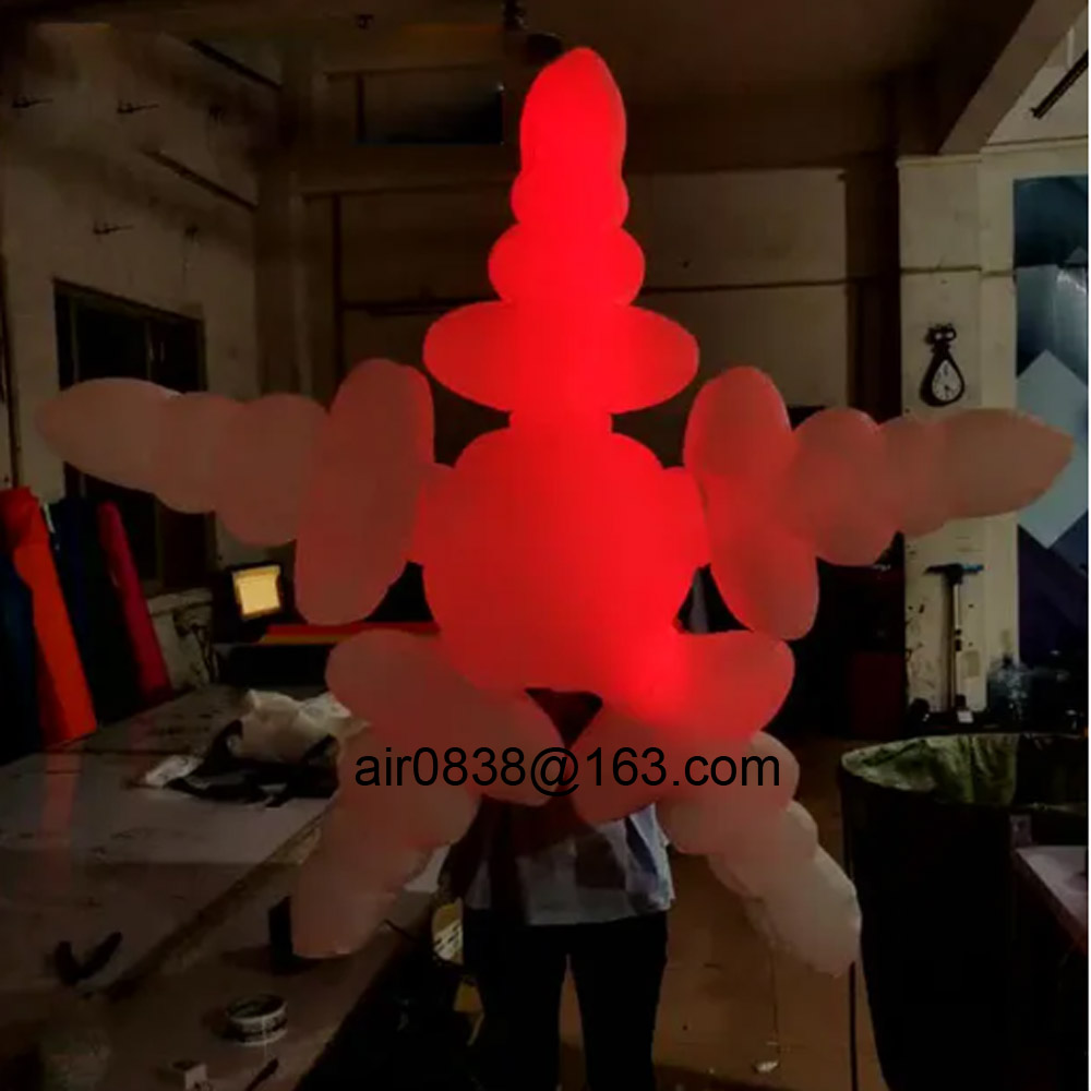 ชุดแฟนซีเกล็ดหิมะเป่าลมแบบเดิน - Decor Lighting The Parade บทวิจารณ์และราคา