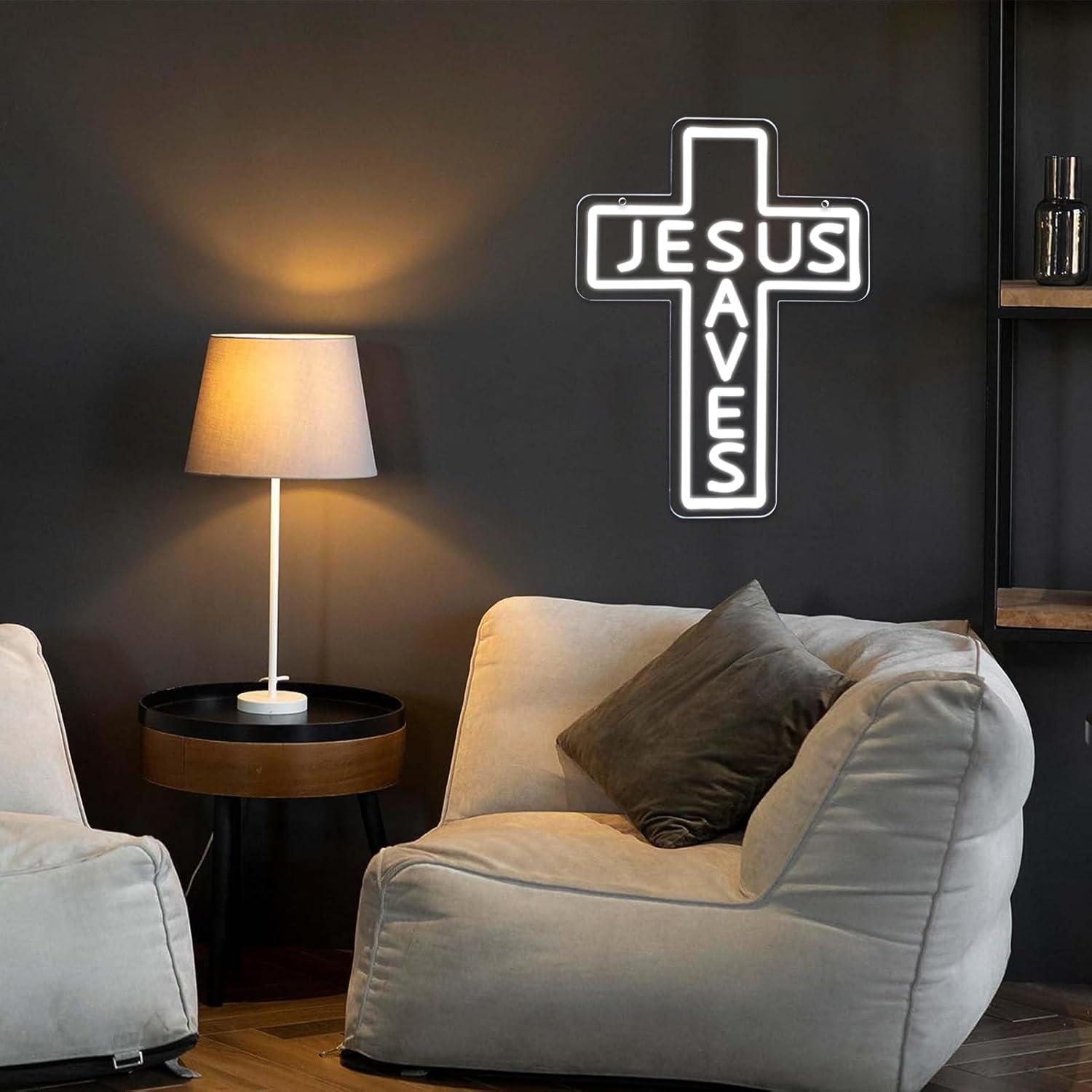 ป้ายไฟนีออนรูปกางเขนพระเยซู พร - Restaurant Lighting Decoration บทวิจารณ์และราคา