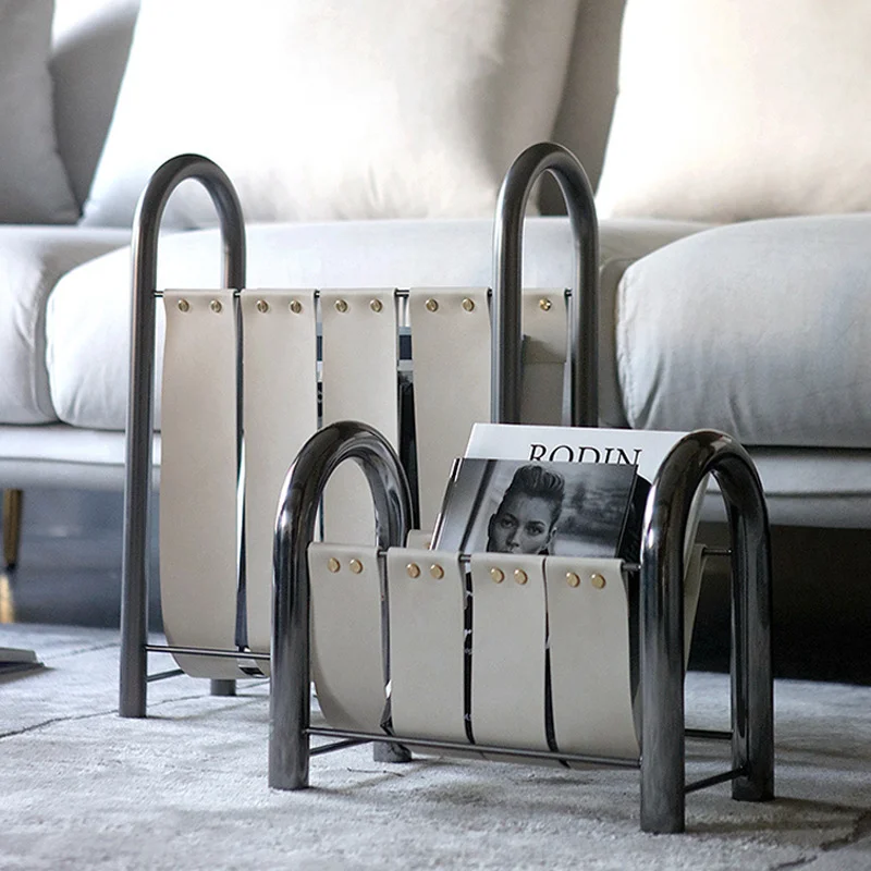 ชั้นวางหนังสือ/นิตยสาร หนังและ - Lighting And Decor Magazine บทวิจารณ์และราคา