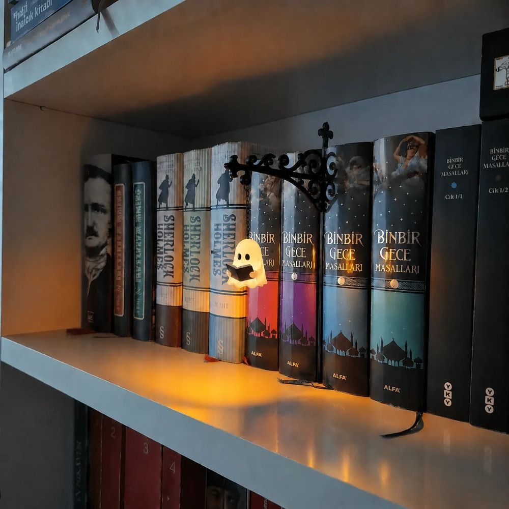 โคมไฟ LED วินเทจลายผีสิง แสงวอ - Ambient Lighting Decor For Room บทวิจารณ์และราคา