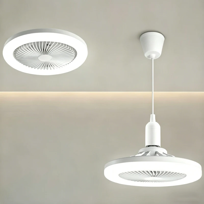 โคมไฟพัดลมเพดาน 2 in 1 ปรับควา - Decor Lighting Fans บทวิจารณ์และราคา