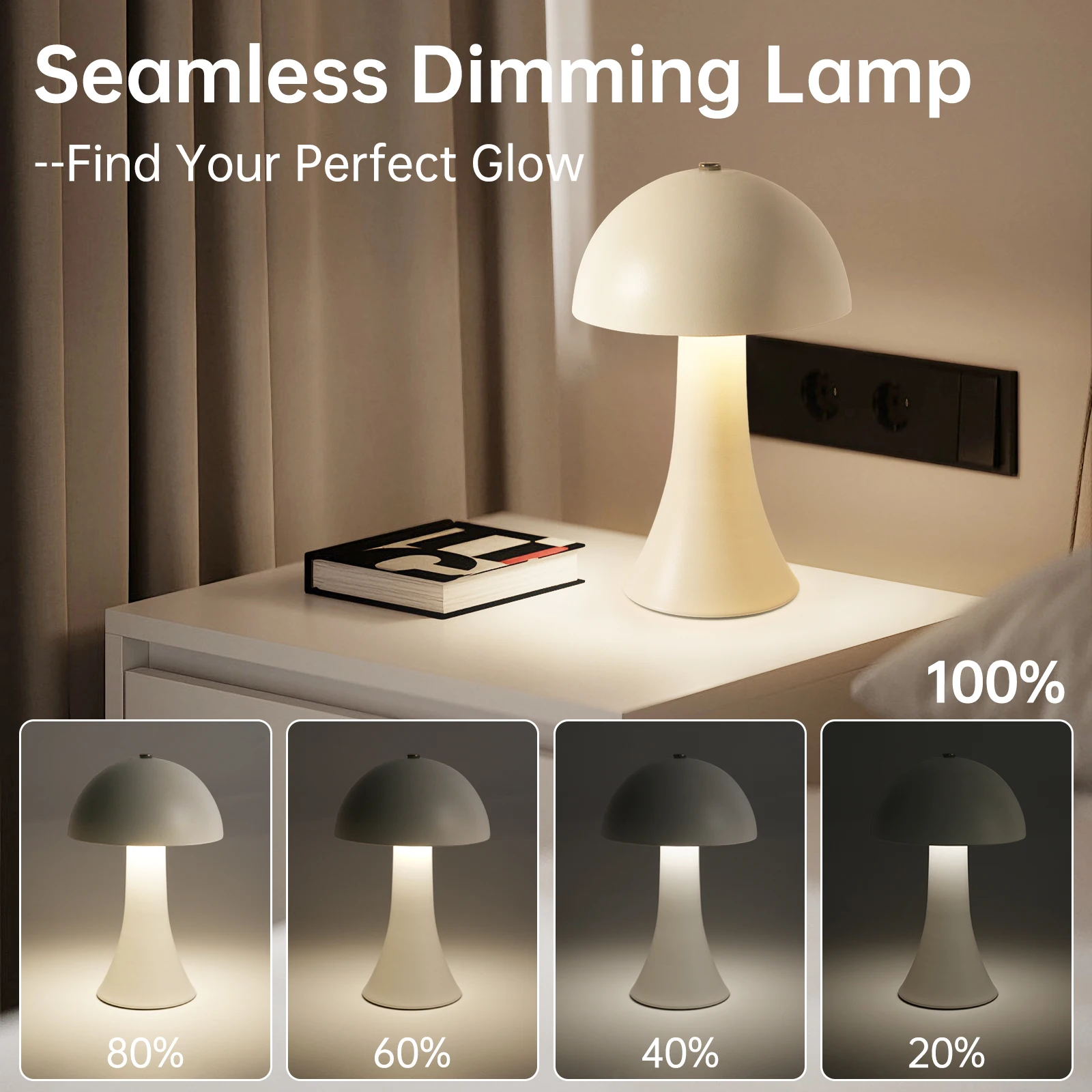 โคมไฟตั้งโต๊ะ LED แบบชาร์จไฟได - Restaurant Lighting Decoration บทวิจารณ์และราคา
